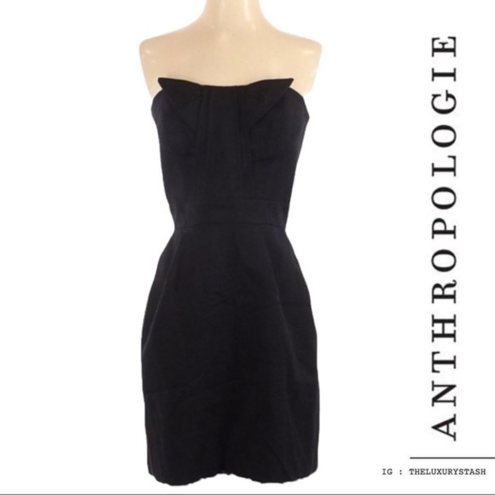⚫️ ANTHROPOLOGIE | Parameter Cocktail Dress Size 8​​​​​​​​